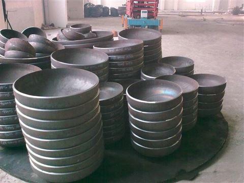 供应锦州dn1000碳钢无缝封头 压制封头厂家